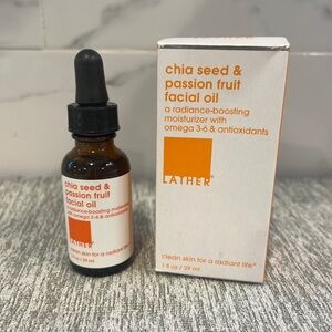 Lather Chia Seed & Passion Fruit Facial Oil 1 fl oz